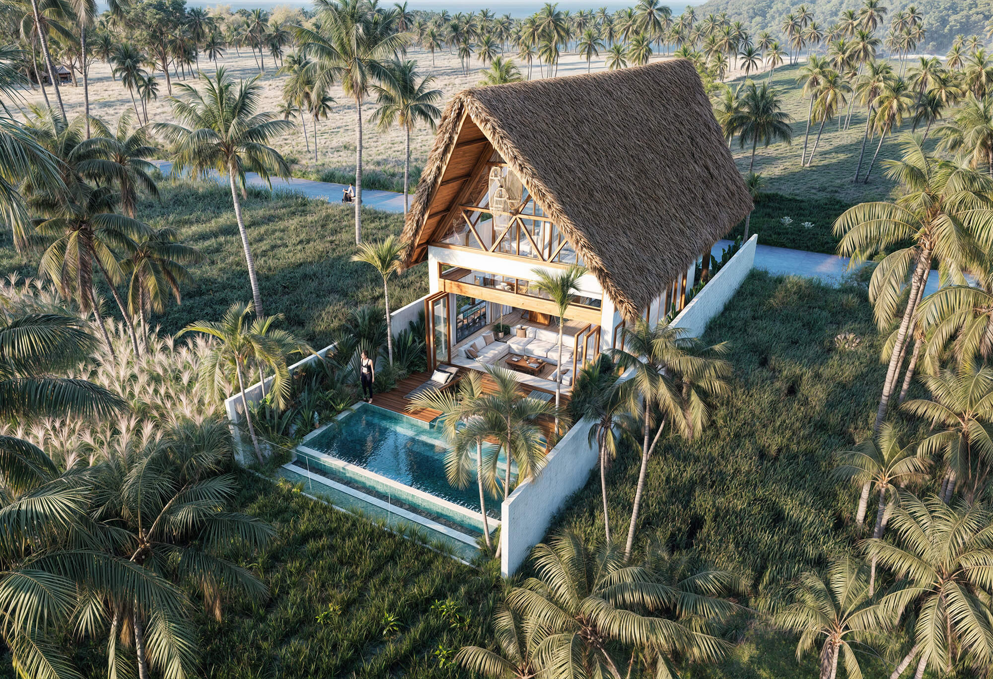 Luxury Hut