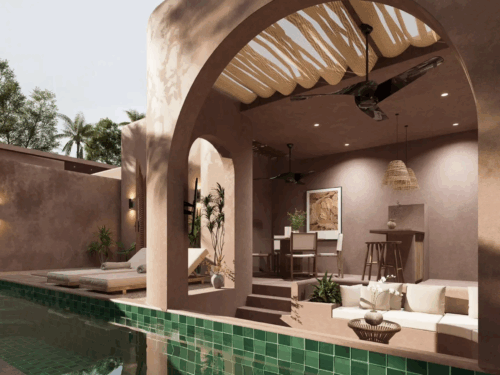 Morrocan Boutique Resort Lombok