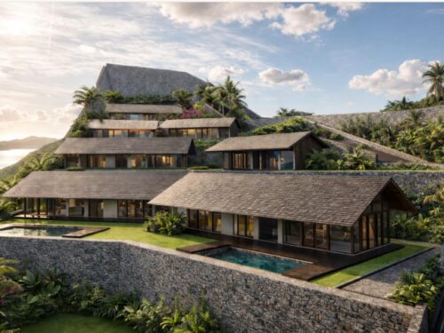 Areguling Valley — Hillside Ocean View Villas in South Lombok