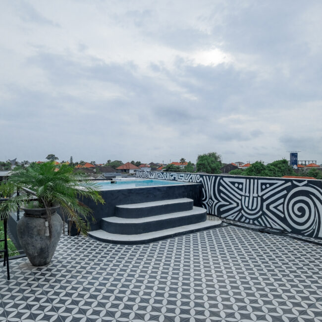 Berawa Sky Villa | Iconic 2-Bedroom Villa with Dual Pools & Spectacular Rooftop Views
