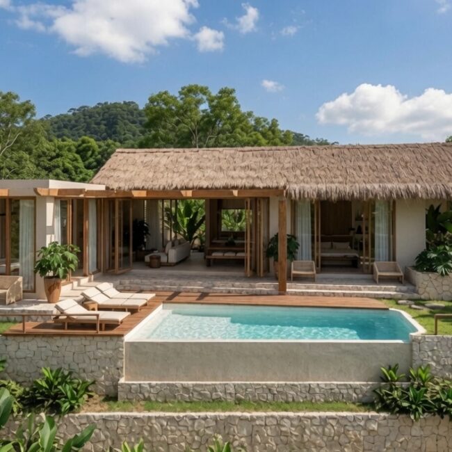 Freehold Land | Jungle & Ocean Views Minutes From Kuta’s Beaches